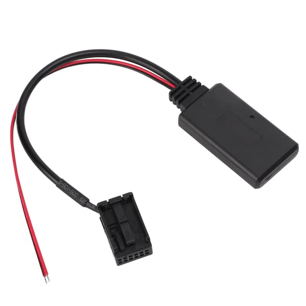 Trådlös Bluetooth 5.0 AUX-ljudingångsadapterkabel Ersättning för 5 Serie E39 E60 E61