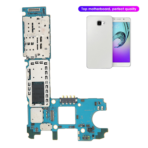 ABS Sininen Ympäristöystävällinen Kestävä Matkapuhelimen Emolevy Matkapuhelimen Pääkortti Lisävaruste Samsung A310F:lle