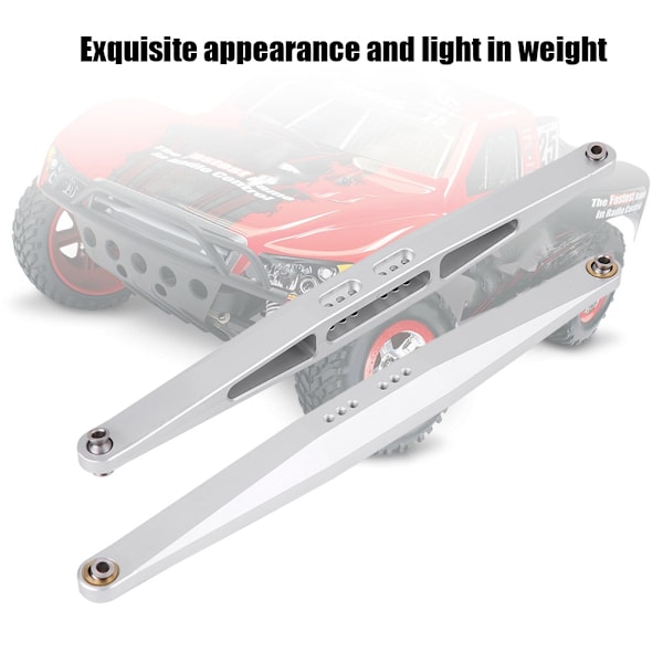 Modell Tilbehør Aluminiumslegering Bakre rett arm for TRAXXAS UDR RC Short Course Truck