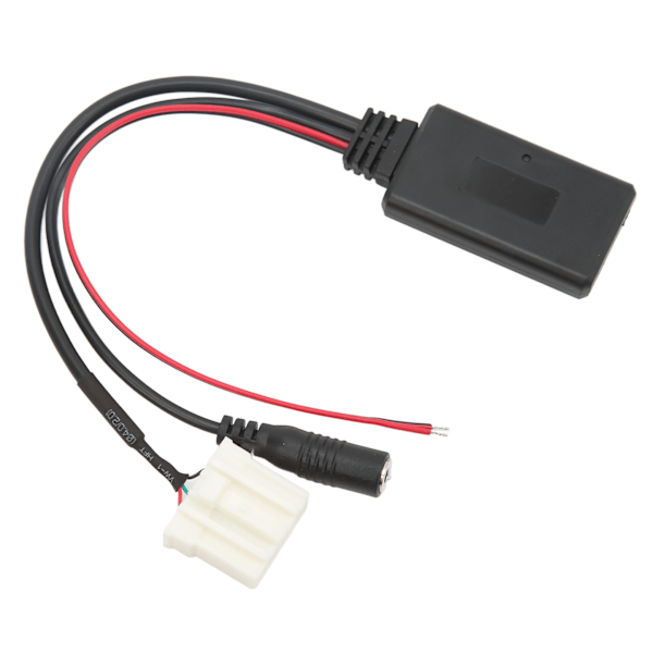 Bilradioadapter Bluetooth 5.0 Musikk AUX Lydinngang Håndfri Telefonsamtale Adapter Erstatning for Mazda 3 6 5 2 MX5 RX8