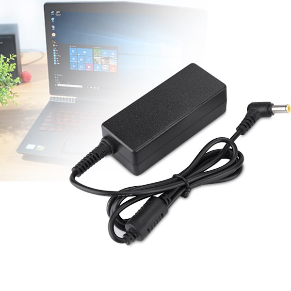 40W 19V2.1A Strömadapter för LG för Ideapad 100-15IBY 80MJ 100-240V Adapter+EU Kabel