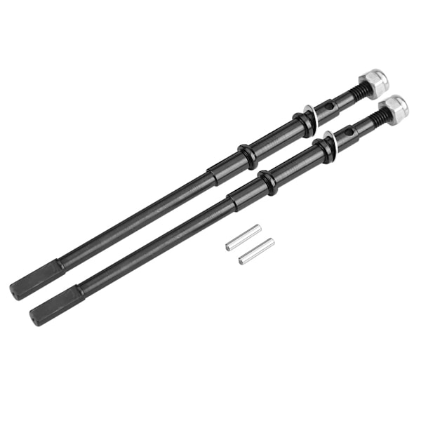 Uppgradera tillbehör Bakaxel Dogbone Drivaxel för AXIAL SCX10 II 90046 90047 RC Car
