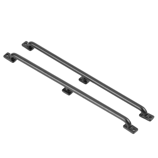Päivitä lisävarusteet Korin kuori vasen/oikea metallinen käsijohde 1/10-mittakaavan RC-tela-autoon (155 mm)