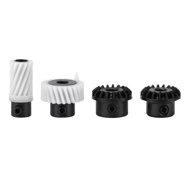 4 Stk Symaskin Gears Husholdning multifunksjonelle Hook Drive Gears Sett Tilbehør