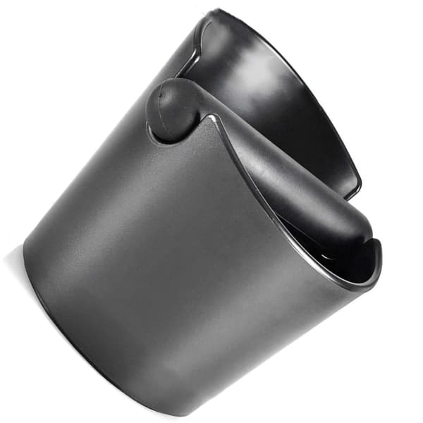 Kaffegrums Boks ABS Kaffe Dump Bin Kaffegrums Knock Beholder til Hjem Restaurant 12.5x10x12.1cm