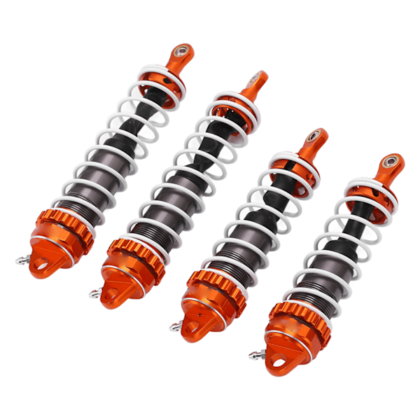 RC Dempererstatning Demperer Aluminiumlegering for ZD Racing 1/7 DBX07 (Oransje Titanfarge)