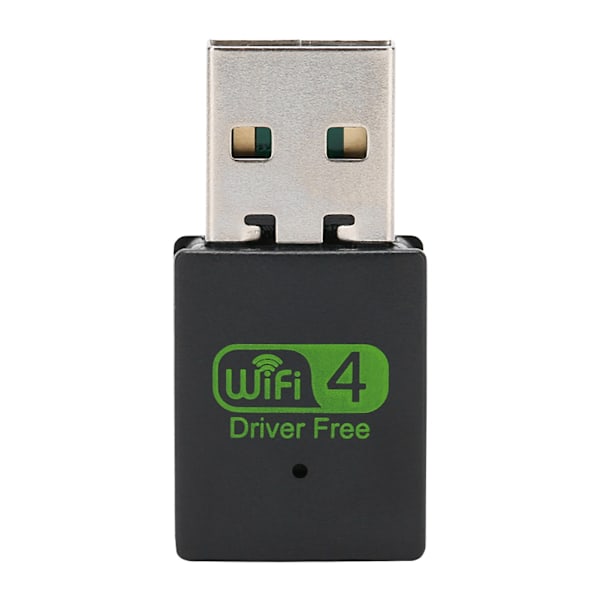 Drive Free WiFi Trådlöst USB Nätverkskort Adapter Extern Mottagare Dongel 300M