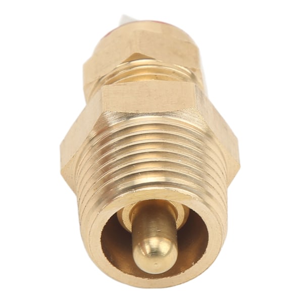 Motor Kølerblæser Termostat Temperaturkontakt 3/8in NPT Gevind 185‑ 200°F til 10 12 14 16in Blæsere