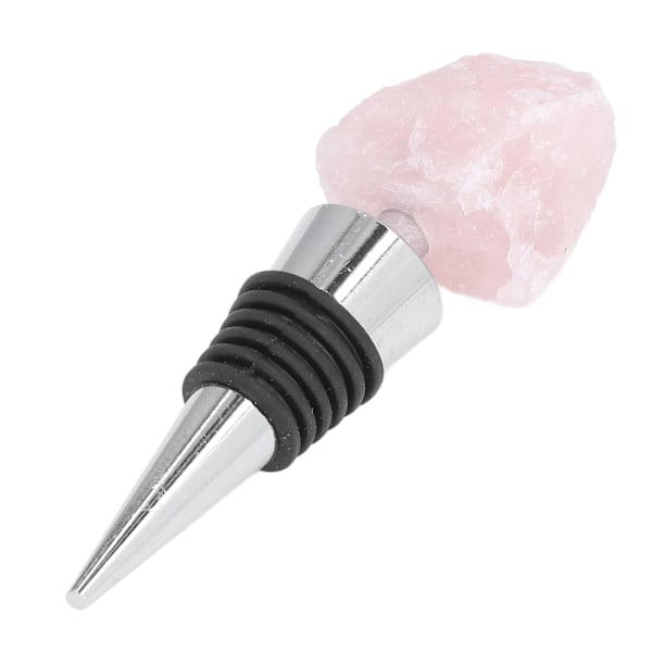 Vinprop Naturlig Miljøvenlig Fremragende Forseglingsevne Meget Holdbare Vinpropper til Hjemmebar Hotel Rose Quartz