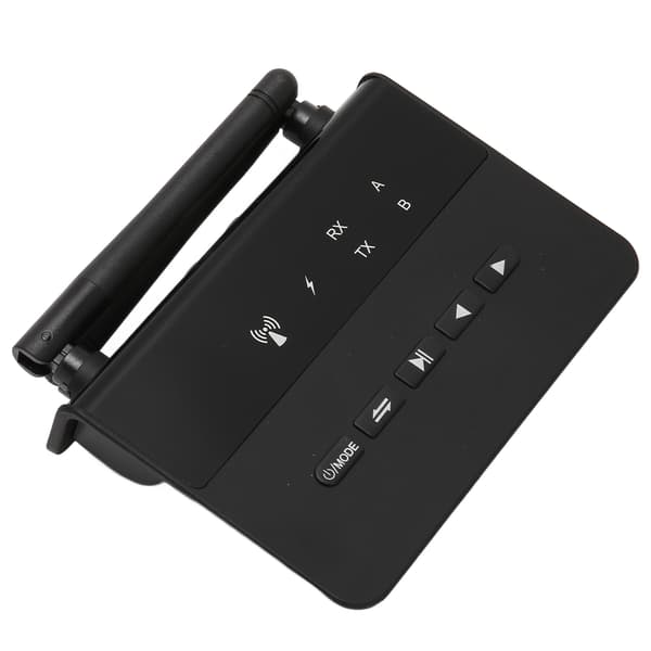 Bluetooth Receiver Transmitter 3.5mm AUX og RCA Port AptX Lav Latens 2 i 1 Bluetooth 5.2 Adapter til TV Bil