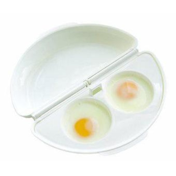 mikrobølgeovn posjert egg komfyr