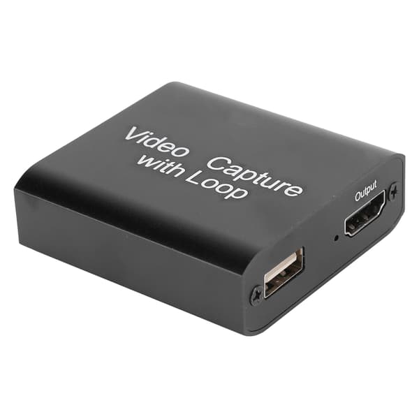 High Definition Live USB Ekstern til Switch Spil USB til HDMI med Loop Out Capture Card