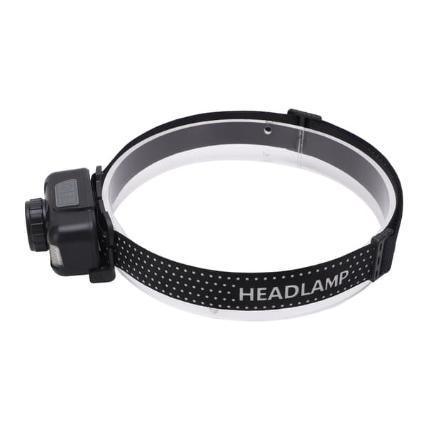 Oppladbar hodelykt Super Bright Fixed Focus Sensor Mini hodelykt for camping, sykling, løping og fiske
