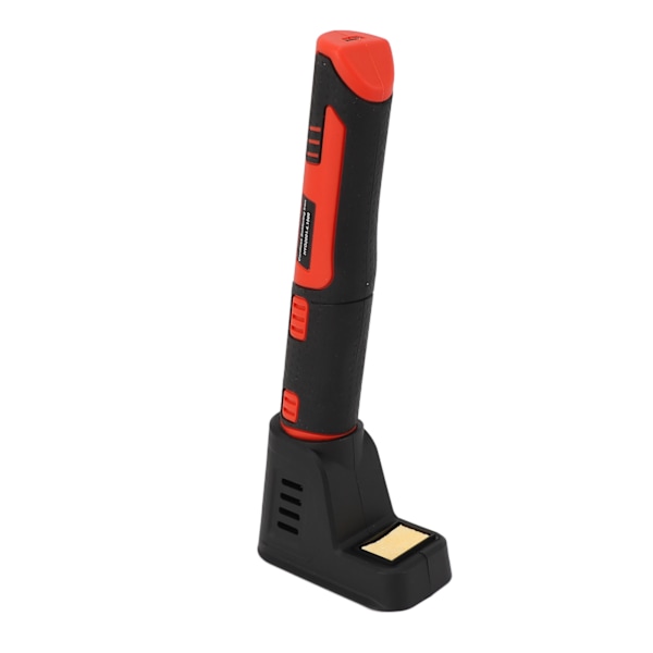 Lödkolv Kit USB Uppladdningsbar Snabb Uppvärmning 450℃ Antioxidant med Touch Sensor LED Belysning Bärbar Lödkolv för Kretskort