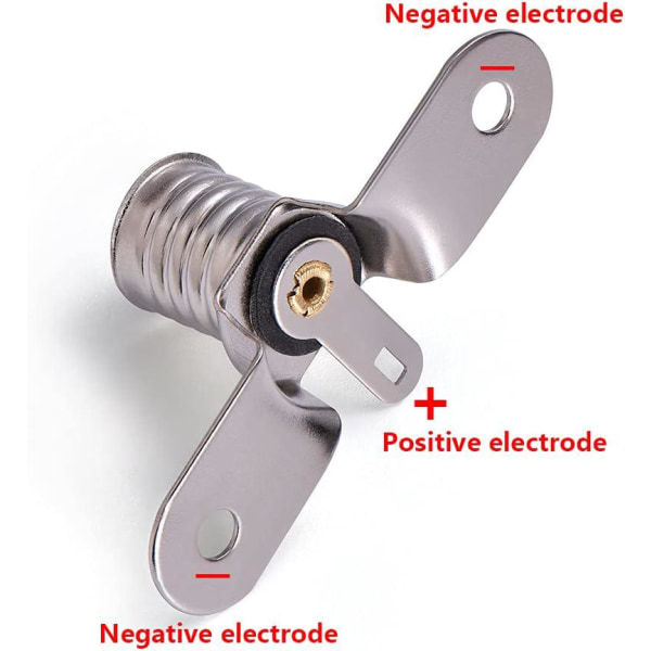 10 kpl E10 LED-polttimokanta ruuvattava lampunpidin sähkötestitarvikkeille kotikokeilupiiri