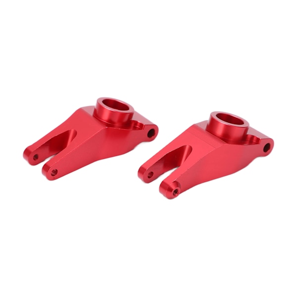 RC Bakakselholder Aluminiumlegering Bakakselkopp med skruer for ARRMA Senton 1/10 RC Bil Rød