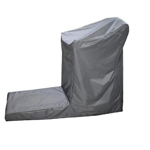 Cover - 165x76x140 cm Vattentätt och dammtätt cover med dragkedja, kan användas inomhus eller utomhus