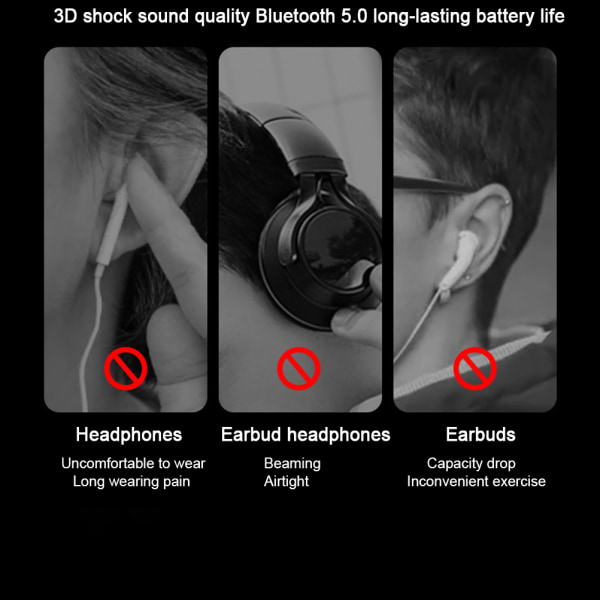 Langattomat luuta johtavat kuulokkeet avoimet korvat Bluetooth urheilukuulokkeet BL09 harjoitteluun Juoksu Pyöräily Patikointi