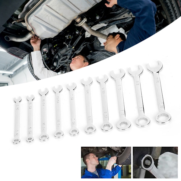 10 kpl/setti Mini-avaimet Dodekagon Pentalobe Avausyhdistelmäavaimet 4-11mm/(5/32-7/16in)Tuumaa