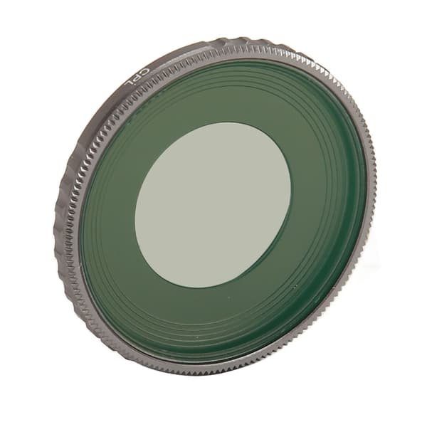 Action Kamera Linse Filter Professionel HD Optisk Glas Multilayer Coating Linse Filter Udskiftning til DJI Osmo Action 4 CPL