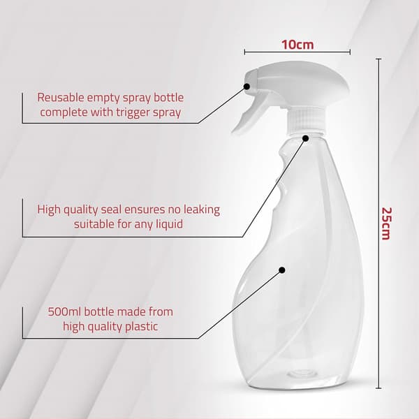 Tom Sprayflaska Stor 500ml