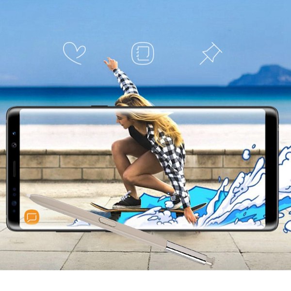 Stylus S Pen för Samsung Galaxy Note8 N950U N950W N950FD N950F Guld