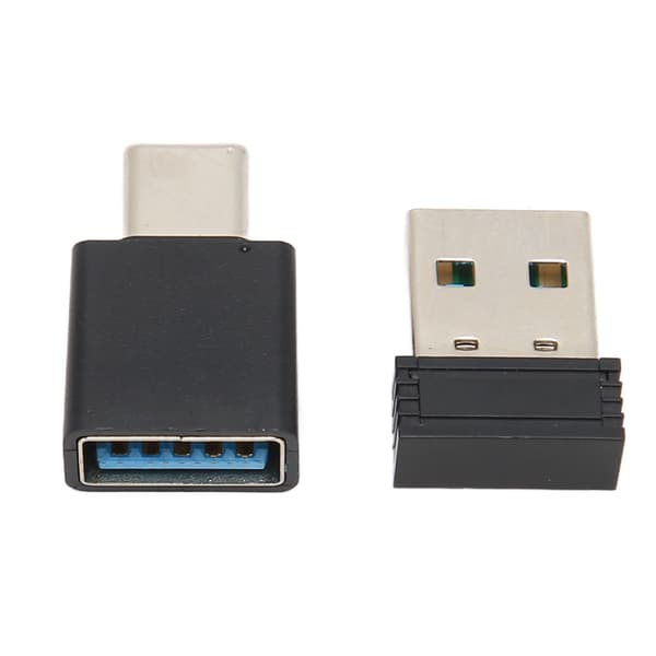 Mini Mouse Jiggler Uopdagelig Automatisk Driverfri Musebevæger Enhed USB Port Mover Wiggler til Computer Sort