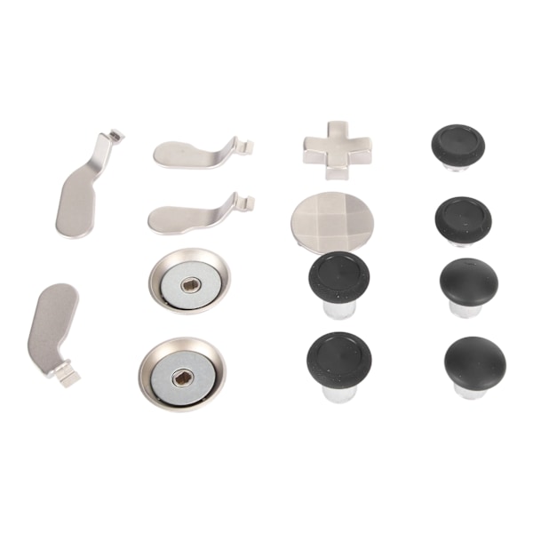 14 i 1 Kontroller Erstatning Tommelstikker Metall Bytt Magnetiske Joysticker for Xbox One Elite Series 1 Kontroller