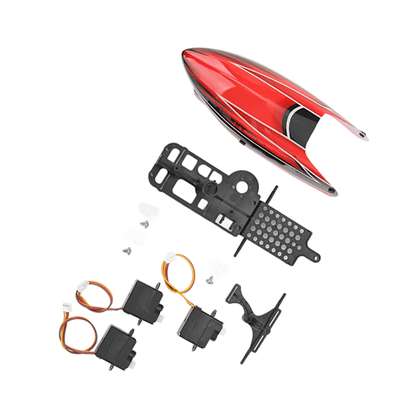 RC Helikopter Servo Motor Omdannelse Tilbehør Plast Letvægts Opgradering Dele til WLtoys XK K110
