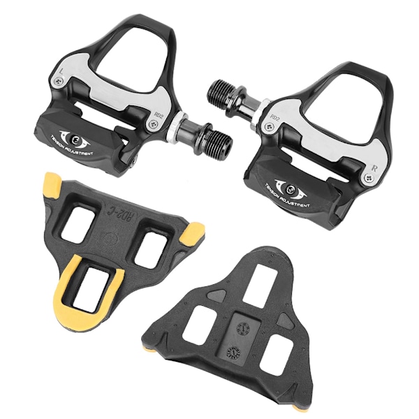 GUB 1 par aluminiumlegering Selvklikkende racercykelpedaler Reparationsdele Tilbehør