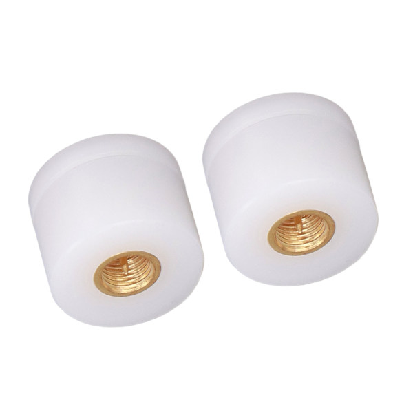 2 st Wifi Mini-antenn 2,4G Hög förstärkning Utomhus Vattentät Kort lim Stick Tumme för Smart HomeVit