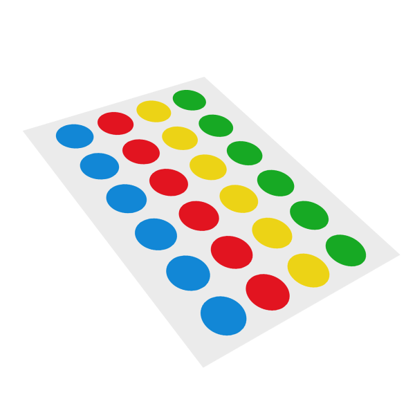 Twist Game Twist Moves Mat Brädspel Multiplayer Party Game Underhållning Sportleksak för barn Vuxna