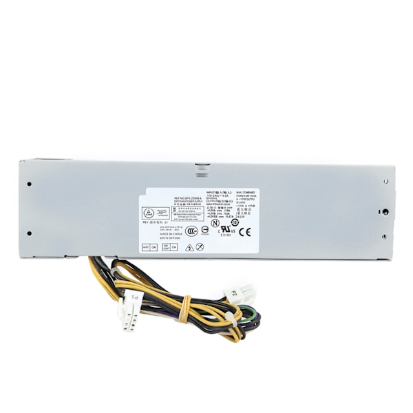 Strømforsyning for Dell Optiplex 3020 7020 9020SFF stasjonær datamaskin, 100‑240V