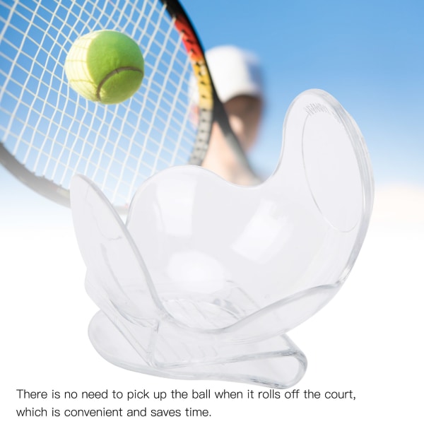 Tennisball midjeklemmeholder - sportstreningsutstyr