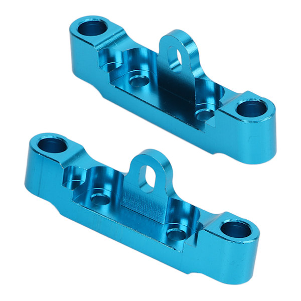 2 stk RC metall nedre opphengsarmsfeste for Tamiya TT02 1/10 RC bil oppgraderingsdeler