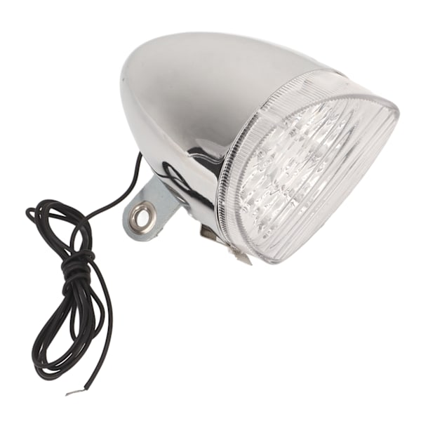 Retro-pyörävalosarja Ammattimainen Vintage-pyörän LED-etuvalokit ja takavalosetti generaattorilla DIY-muokkaukseen