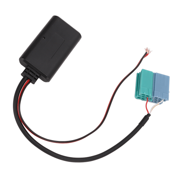 Auton Bluetooth 5.0 -moduuli 6- ja 8-nastainen adapteri äänentoistoon, Aux-liitäntäkaapeli, korvaa Fiat Bravon (2007)