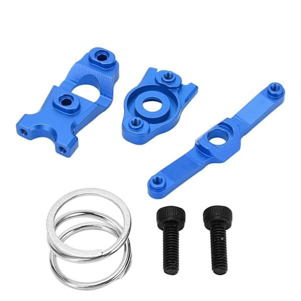 RC Styrningsaggregat Uppgradering Delar i Aluminiumlegering för Traxxas E Revo VXL Summit 1/16 RC Bilar Blå