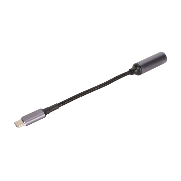 PD DC 4.5mmx0.6mm Hun Input til USB Type C Han Strøm Opladerkabel 100W DC4506 til Type C Kabel til Telefoner Tablets Bærbare computere