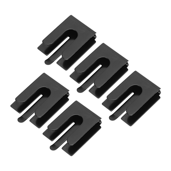 5 stk. Bilradio Håndmikrofon Krog Ny Aluminium Legering Multi-funktionelle Monterede Forsyninger