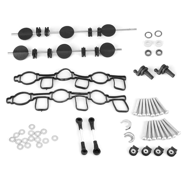 Reparationssæt til indsugningsmanifold med svingklap i ABS-plastik, passer til Audi Touareg 059198212 (40 stk./sæt)