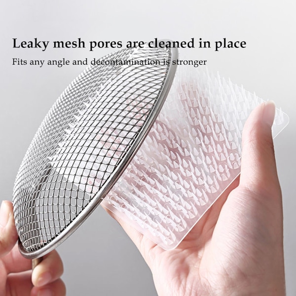 Grönsaksborste Potatisskrubb Borste Grönsaksborste Skrubber Flexibel Böjlig Multifunktionell Köksborste för Frukter Morötter