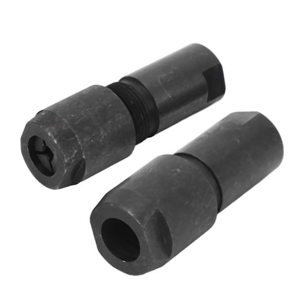 Konverteringssats för vinkelslipmaskin till gravyrmaskin - 2 st adapterbyte, 6 mm till 3 mm modifierad adapter
