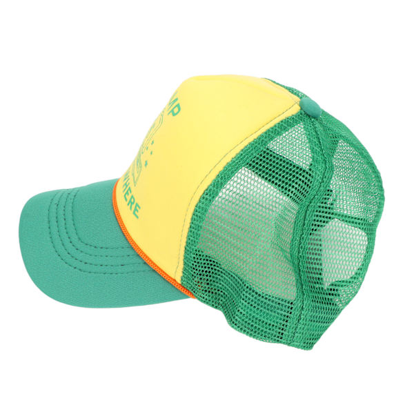 Baseball-lippis, Isähattu, Auringonsuoja, Hengittävä Verkko, Drama Cosplay -asuhattu, Trucker-lippis Aikuisten, Teinien ja Lasten Vihreä
