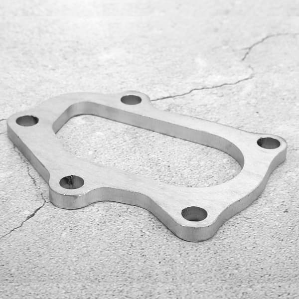 9 mm 0,4 tommer Turbo Turbin til Dump pipe Flens Passer til Subaru TD04 Turbolader