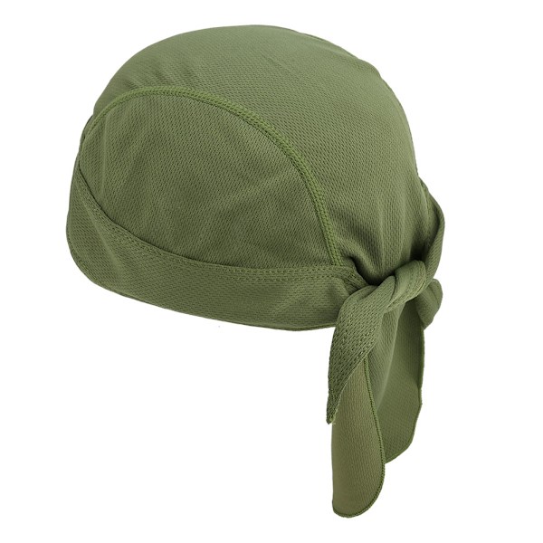 Utomhussport Snabbtorr andningsmössa Cykling Camping Tie Down Cap Unisex