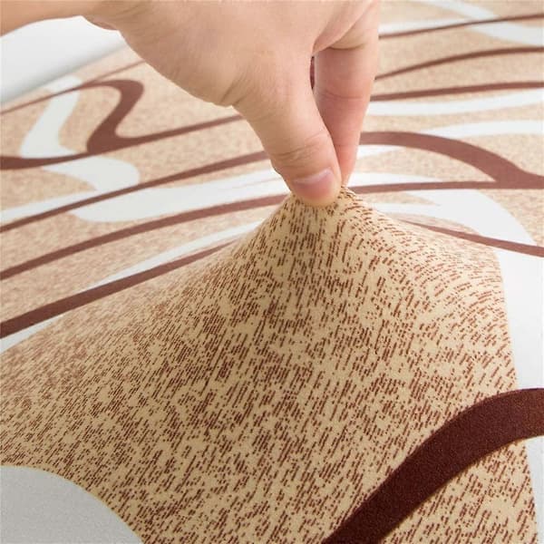 Armless Sofa Cover 3-Seater/2-Seater, Stretch Sofa Cover for Sofa Bed L