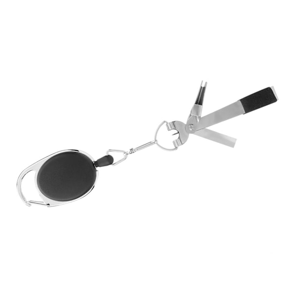 Multifunktionelt fluefiskeri Hurtigknudeværktøj Line Cutter Clipper Nipper Tackle