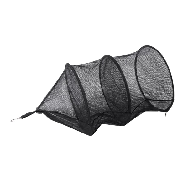 3-lagers hopfällbart hängande kläder torrt nät för utomhus picknick resecamping