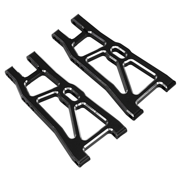 RC Bakaxel Svingarm Aluminiumlegering Hög Styrka Enkel Installation RC Bakre Fjädring Arm för ZD Racing DBX10 Svart